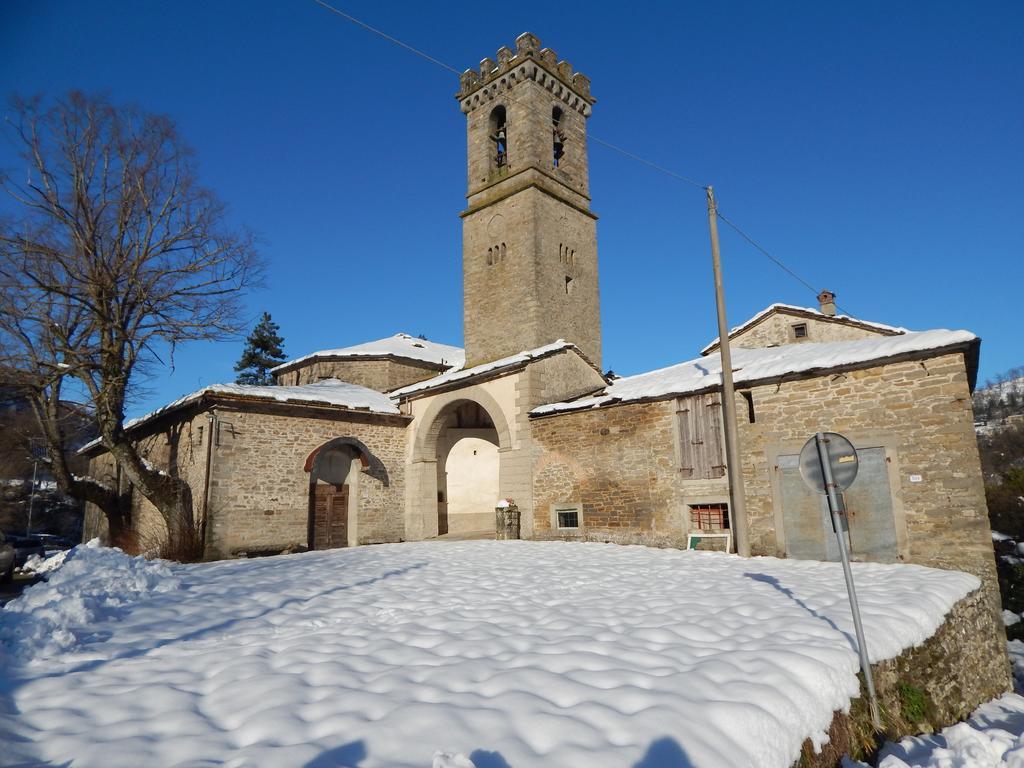 Pieve Di Ca Maggiore フィレンツオーラ エクステリア 写真