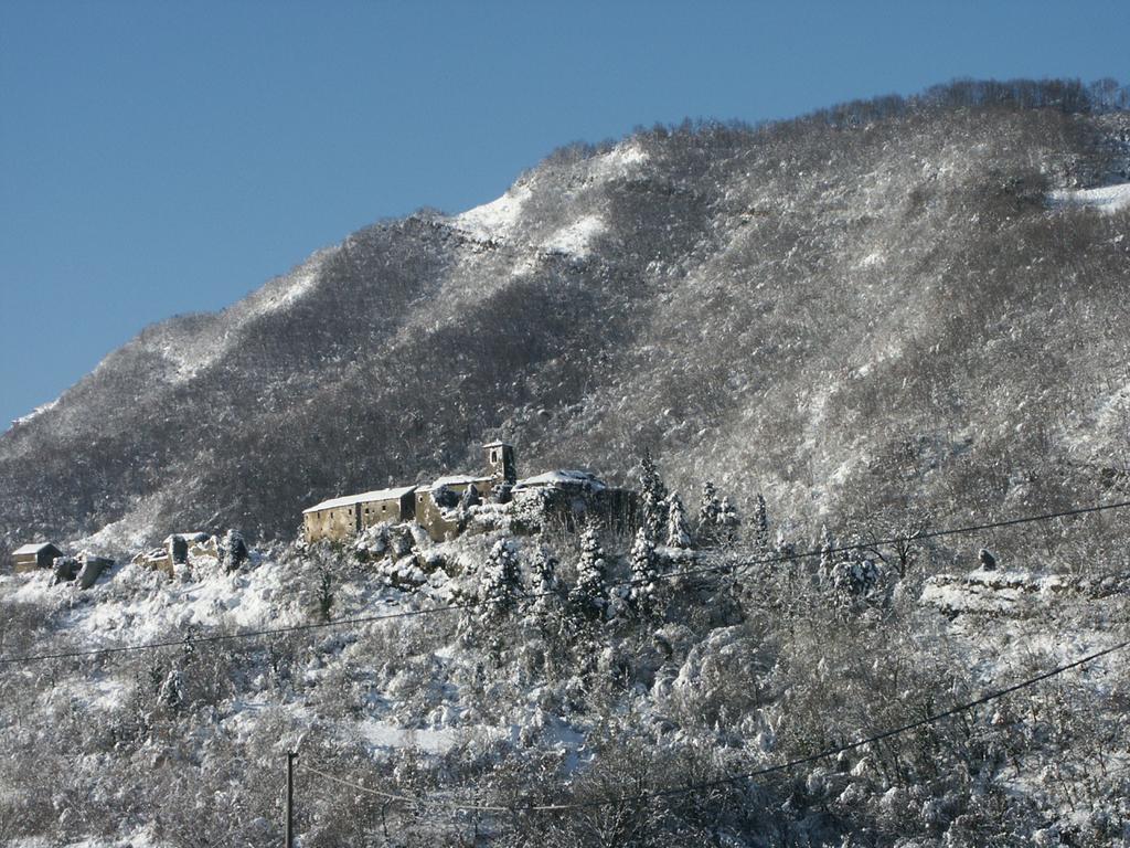 Pieve Di Ca Maggiore フィレンツオーラ エクステリア 写真