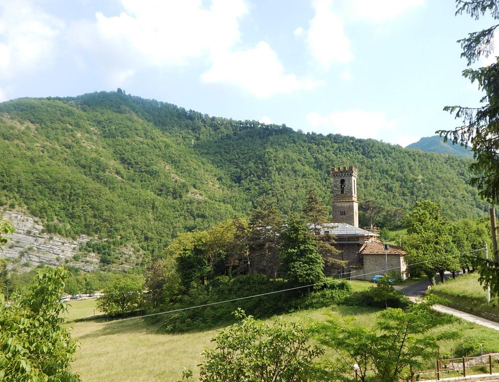Pieve Di Ca Maggiore フィレンツオーラ エクステリア 写真