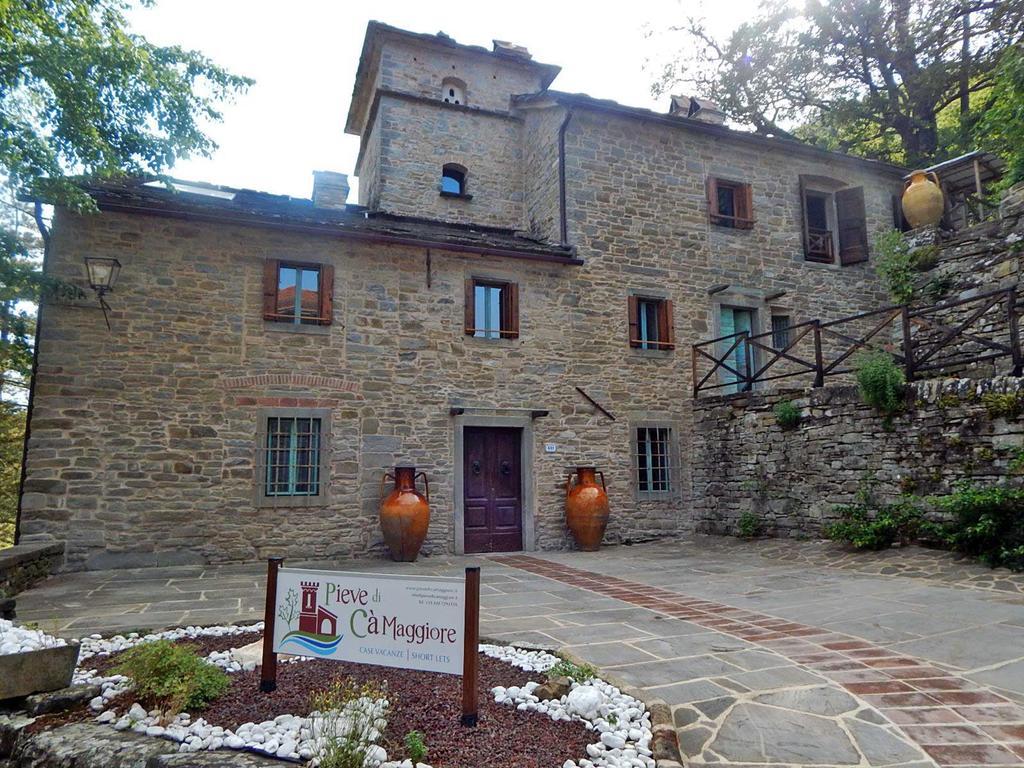 Pieve Di Ca Maggiore フィレンツオーラ エクステリア 写真